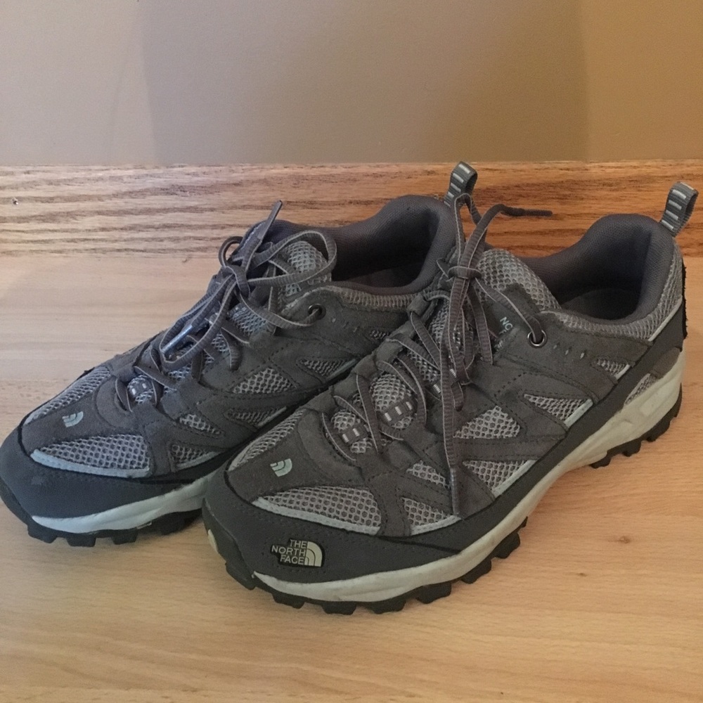 The North Face hiking shoes